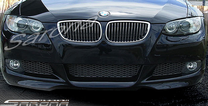 Custom BMW 3 Series  Coupe Front Lip/Splitter (2007 - 2010) - $219.00 (Part #BM-057-FA)